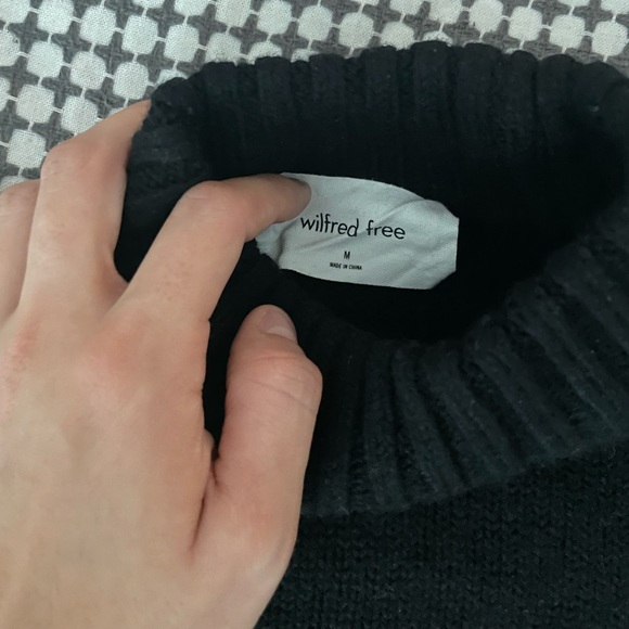 kith compact knit turtleneck